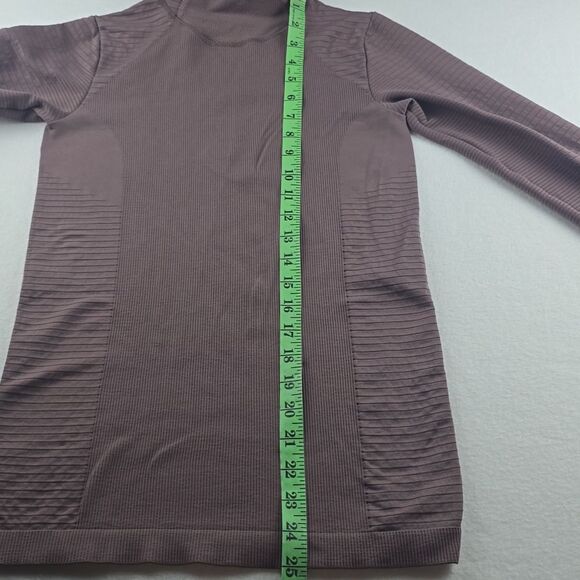 Athleta -1757 Women's Flurry Balaclava Rib Mix Solid Smoked Almond Brown Size XS - Picture 10 of 10